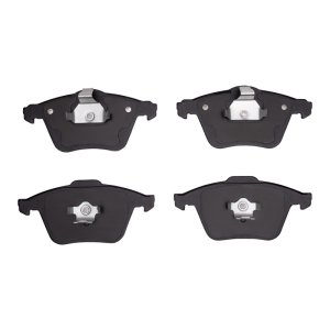 Volvo C70 Brake Pads - Front - R1 Concepts - Euro Ceramic - `04-`13